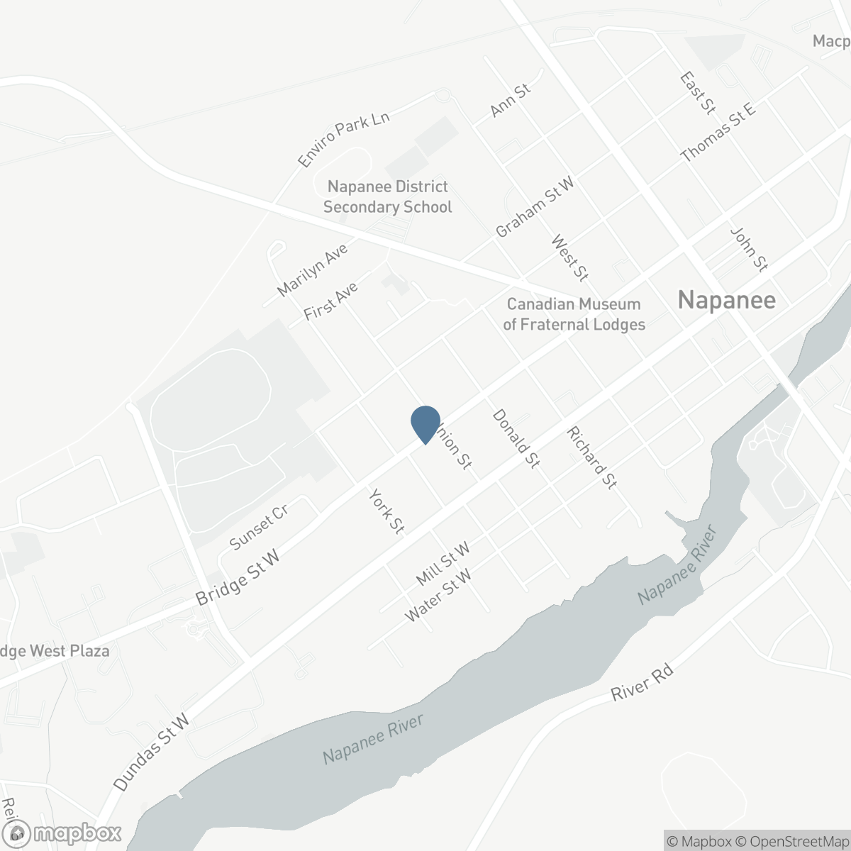 201 BRIDGE STREET W, Greater Napanee, Ontario K7R 2E5